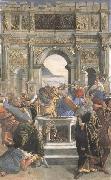 Punishment of the Rebels Sandro Botticelli